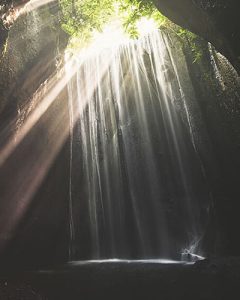 Tukad Cepung Waterfall